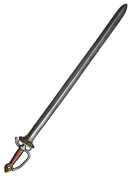 Epée - rapière (100cm) arme en mousse
